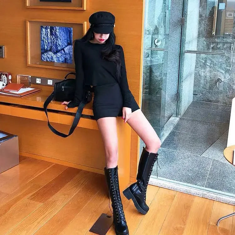 Black Elastic Shorts – High Waist, Sexy Summer Fit