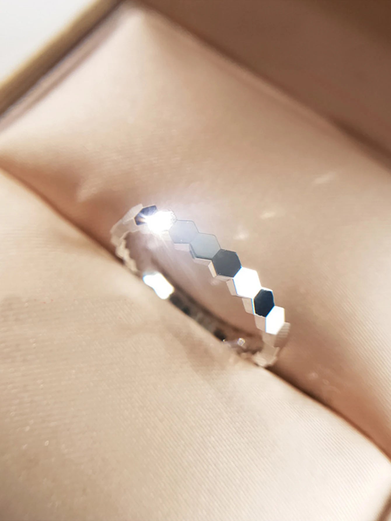 925 Silver Snake Geometric Ring – Statement Piece