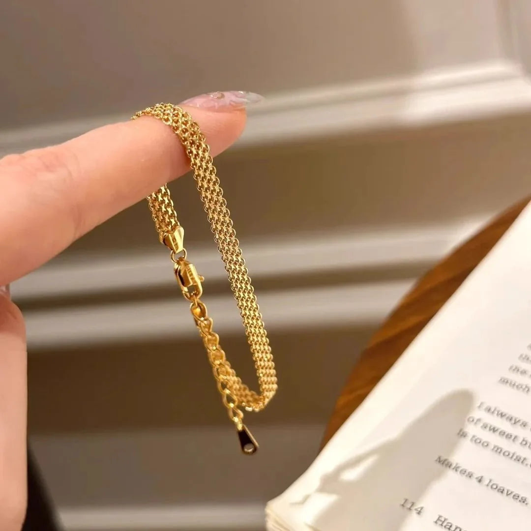 925 Sterling Silver Milan Chain Bracelet