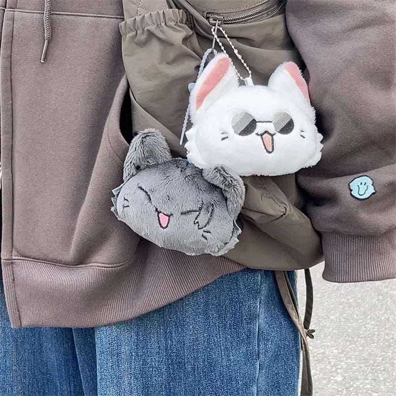 Anime Keychain Geto Suguru Plush Doll Pendant