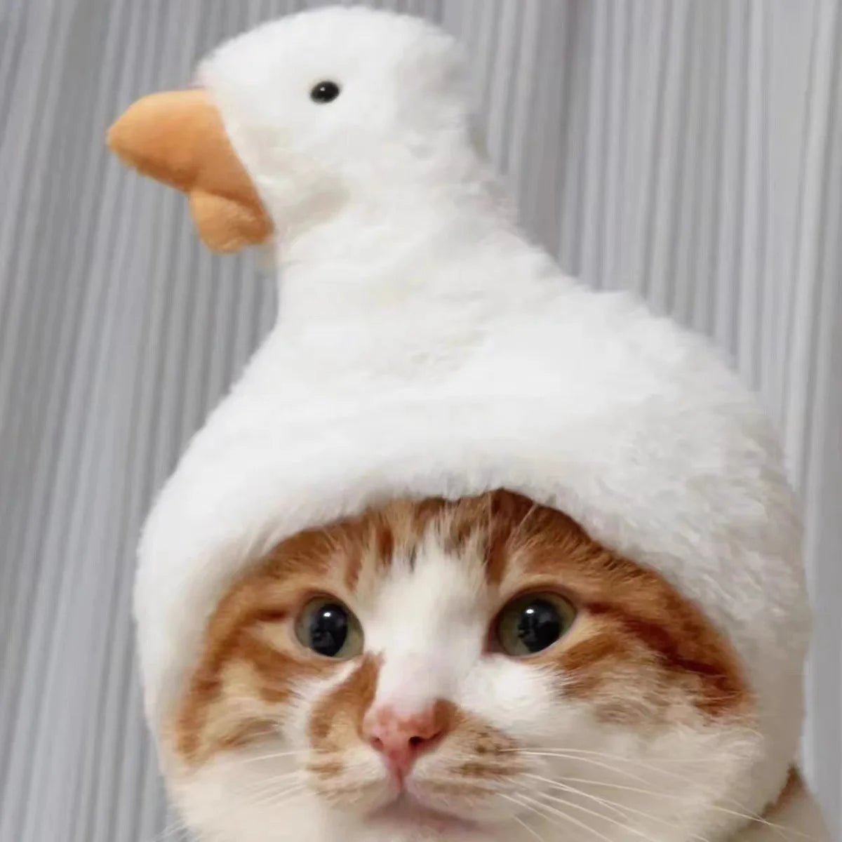 Cute Animal Pet Headband – Panda, chick, or pig styles for warm, adorable dress-up moments