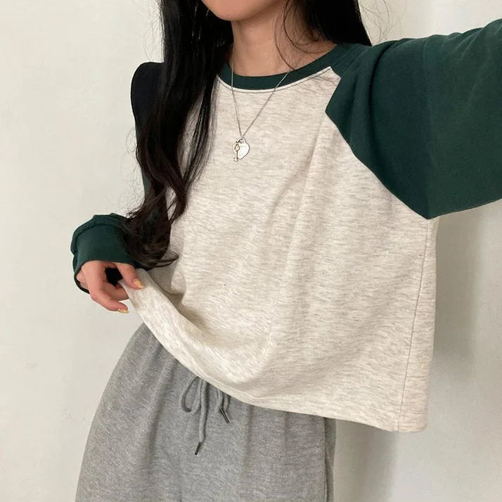 Patchwork T-Shirt – Loose Graphic Summer Top