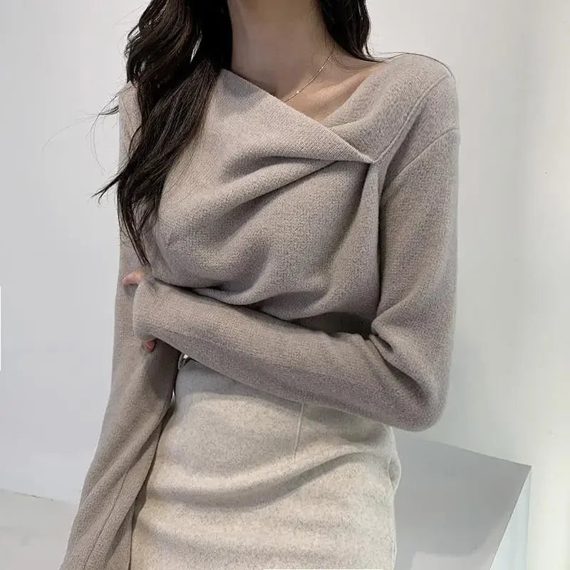 Winter Top Slim Polyester