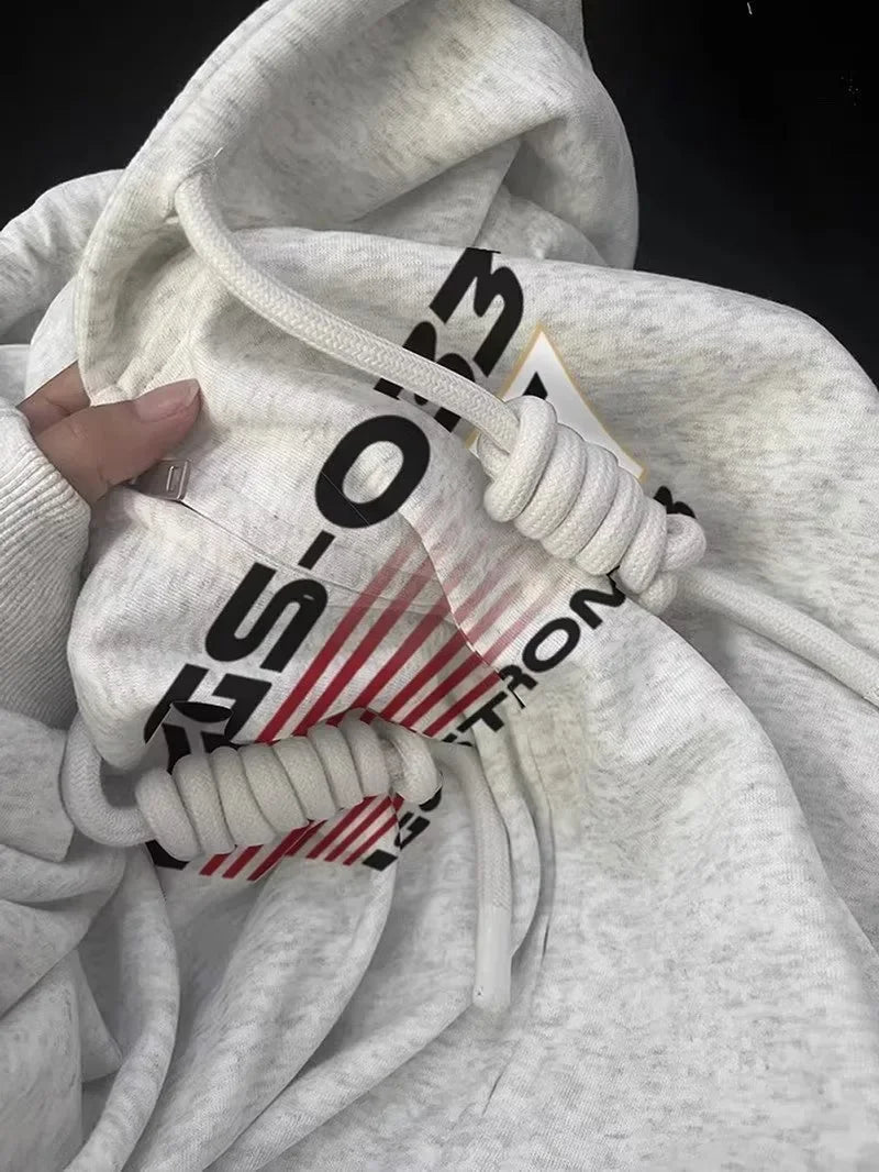 Retro Zip Hoodie – High Neck Long Sleeve Pullover