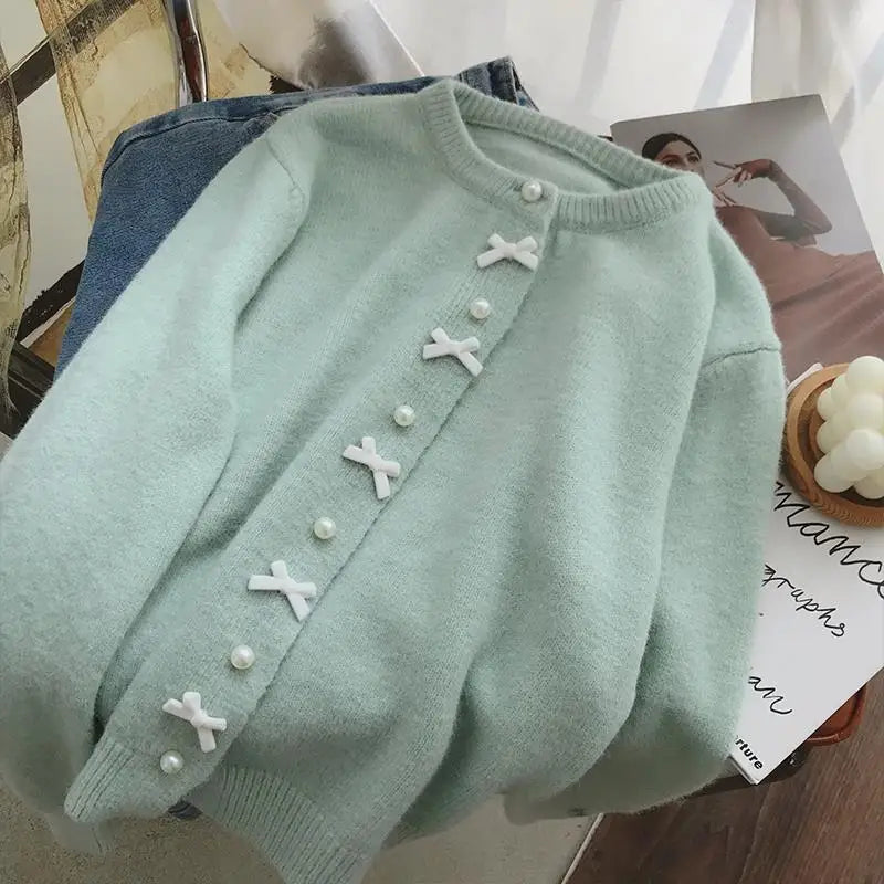 Cozy Knit Cardigan – Sweet College Style