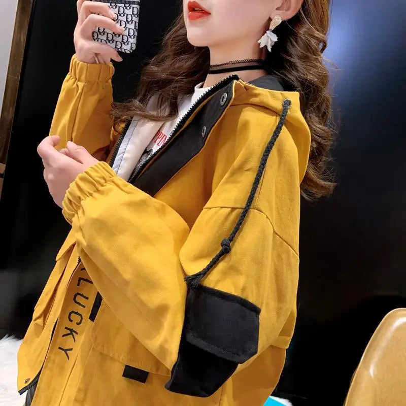 Lazy Style Work Jacket – Soft & Versatile Outerwear