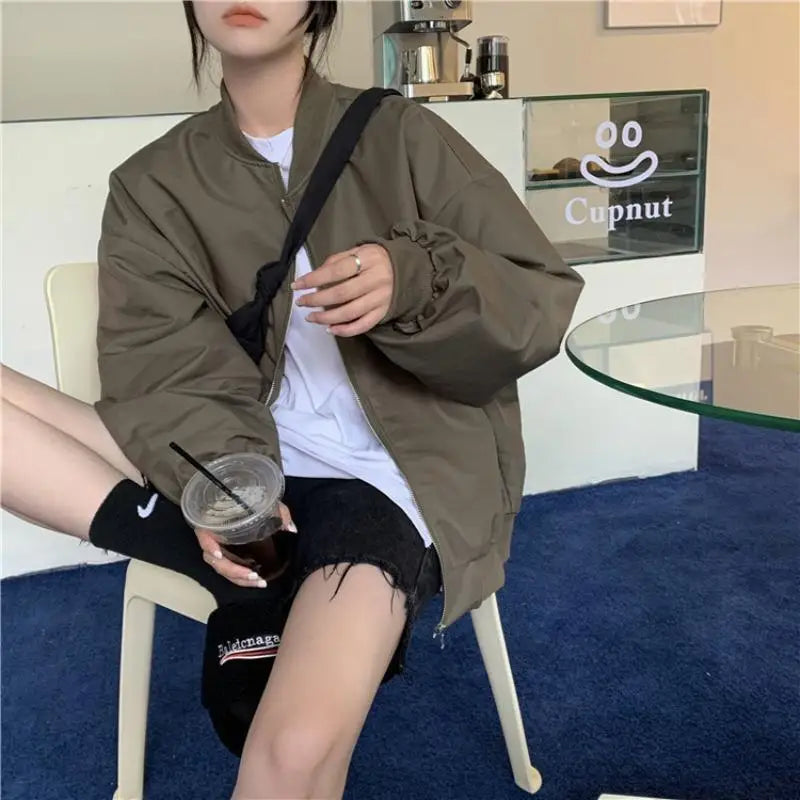 Breathable Zip Jacket – Summer Thin High-Street Fit