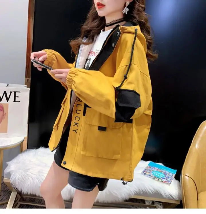 Lazy Style Work Jacket – Soft & Versatile Outerwear