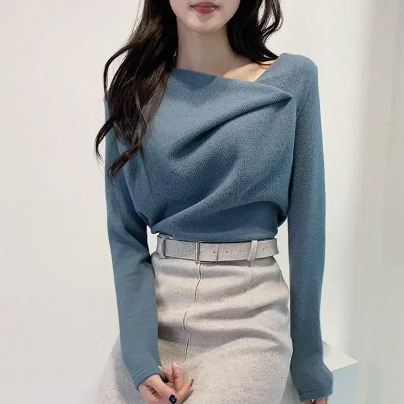 Tracksuit Set – Long Sleeve T-Shirt + Butterfly Print Pants