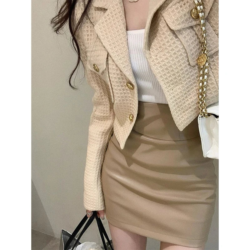 Basic Blazer Jacket – Slim Fit with Office & Casual Versatility