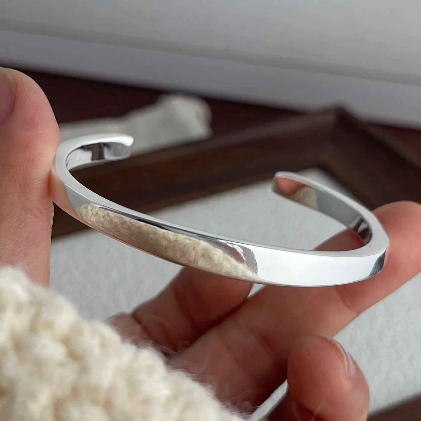 925 Sterling Silver Thin Accessories Bracelet