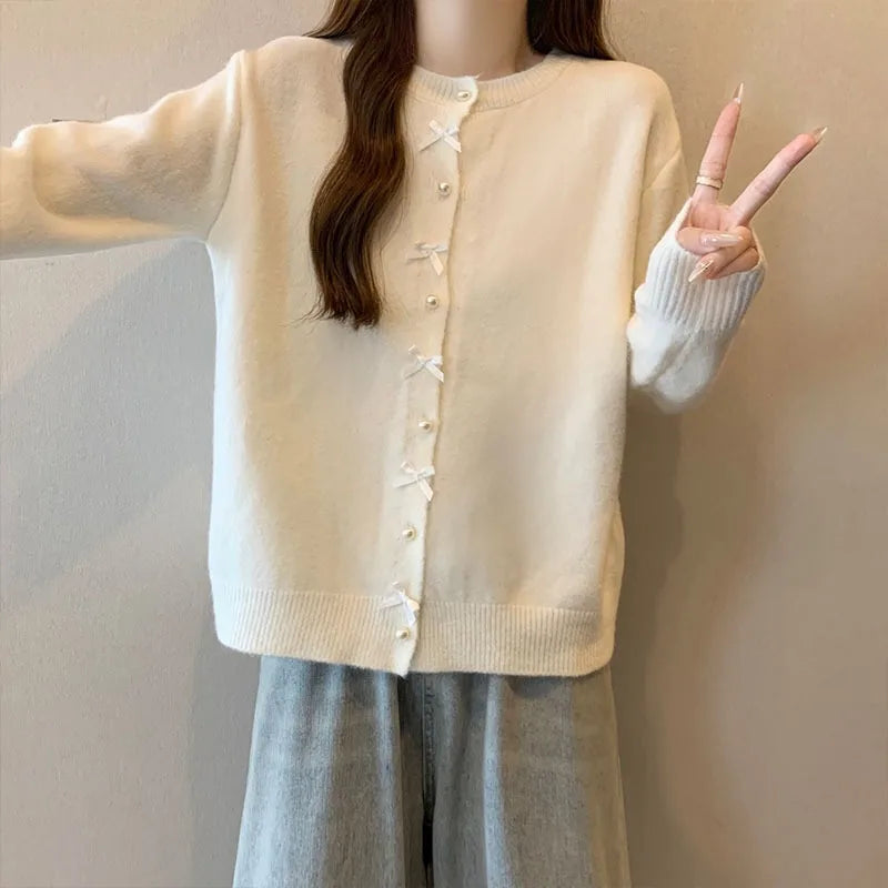 Cozy Knit Cardigan – Sweet College Style