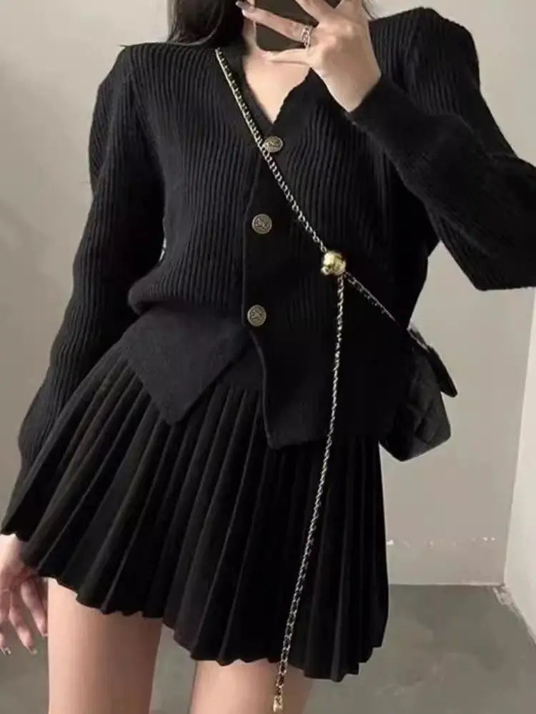 Short Zip Cardigan