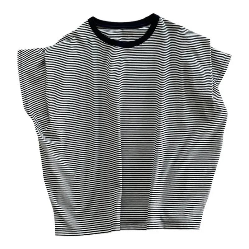 Oversized Short Sleeve Plain Cotton T-Shirt – Clearance Loose Fit Top
