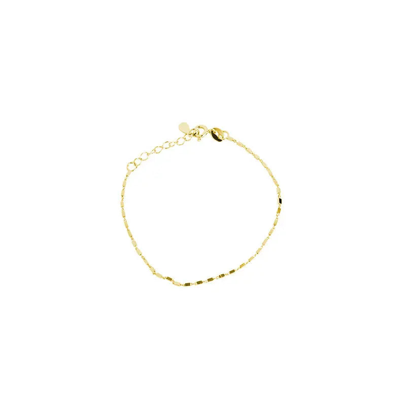 925 Sterling Silver High-Quality Chain Bracelet