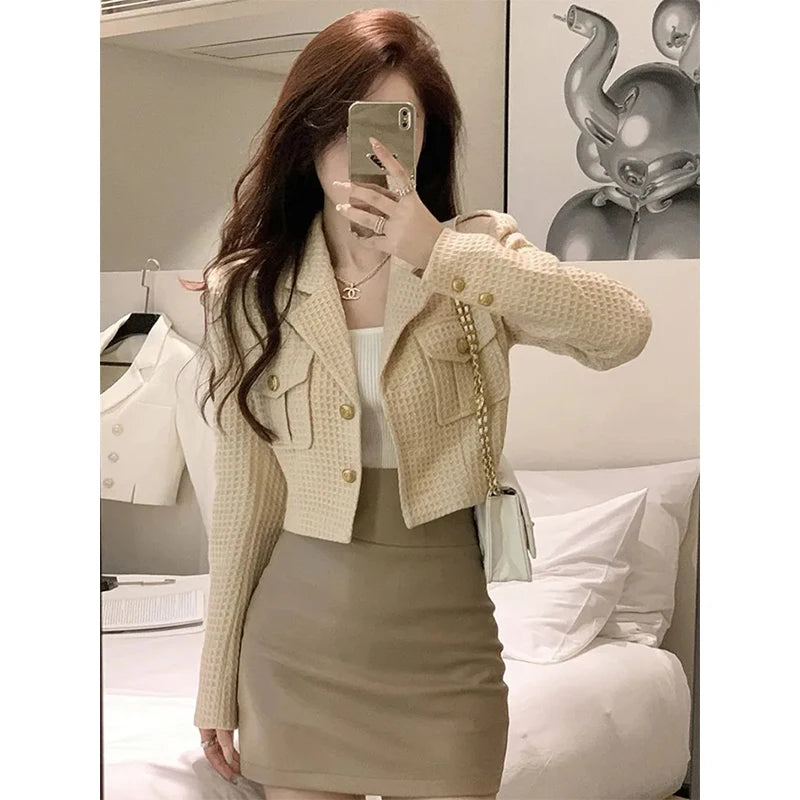 Basic Blazer Jacket – Slim Fit with Office & Casual Versatility