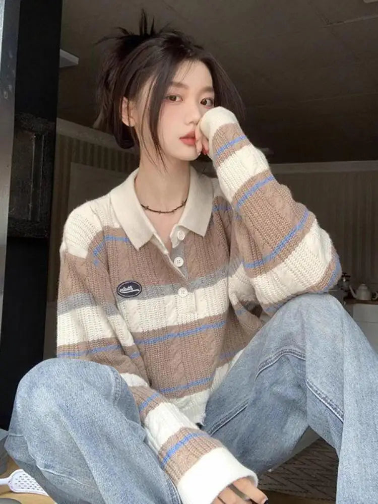 Classic Solid Knit Pullover — Everyday Warm