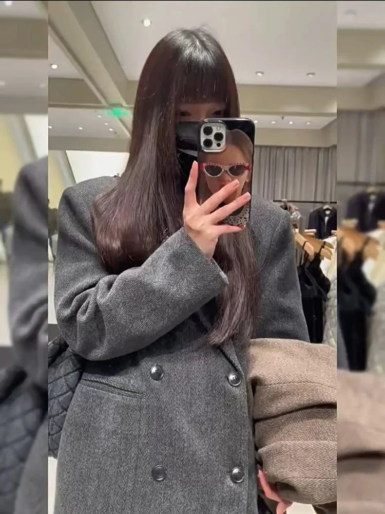 Faux Fur Jacket