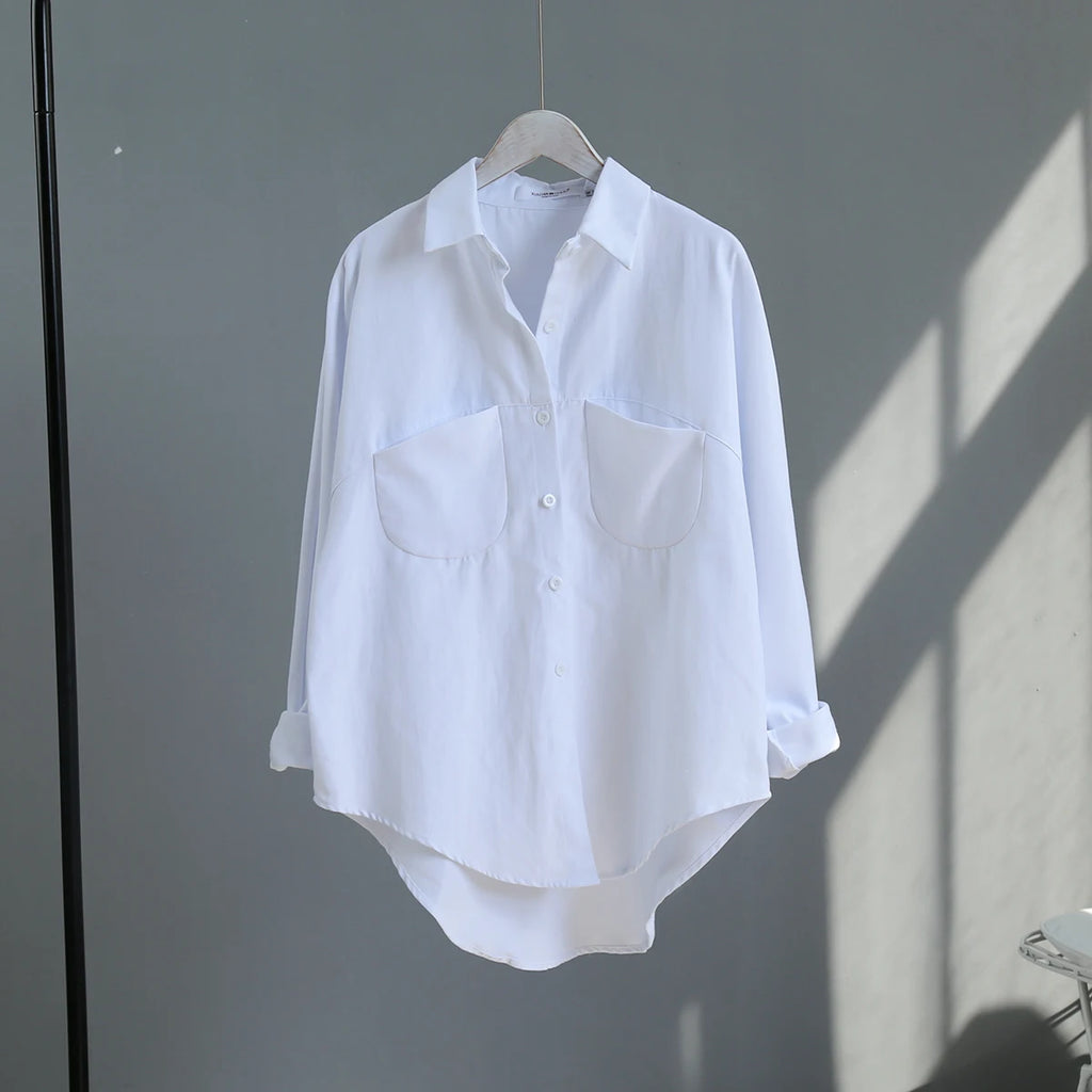 Long Sleeve Blouse – Vintage Style Summer Top