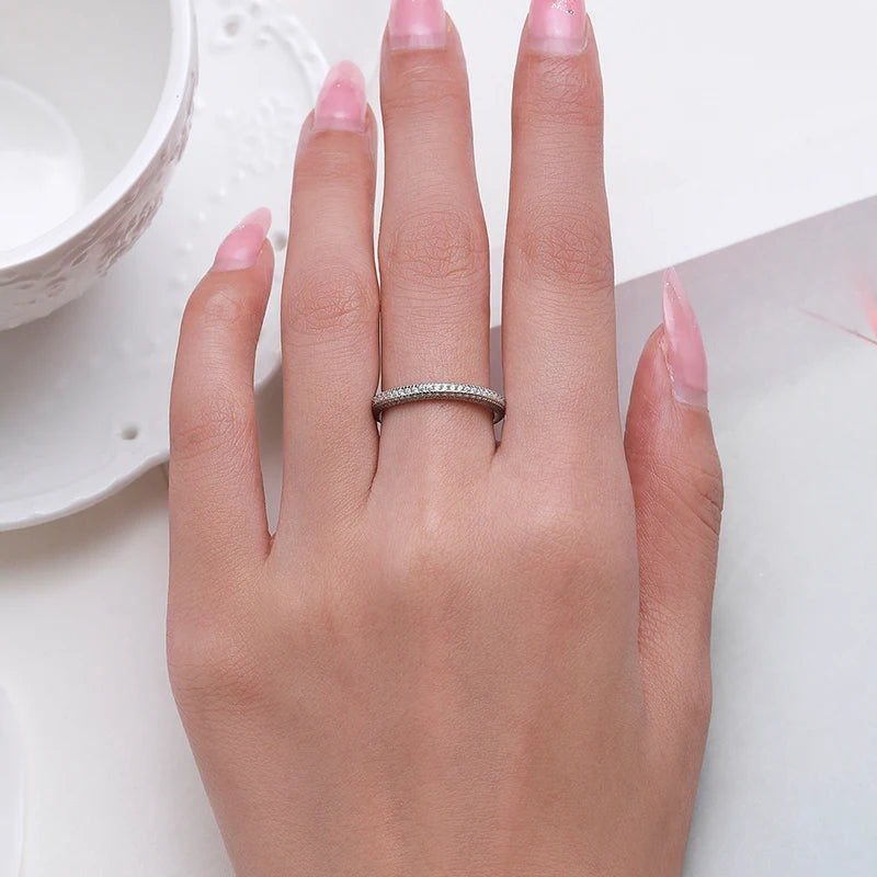 925 Silver Luxury Eternity Band