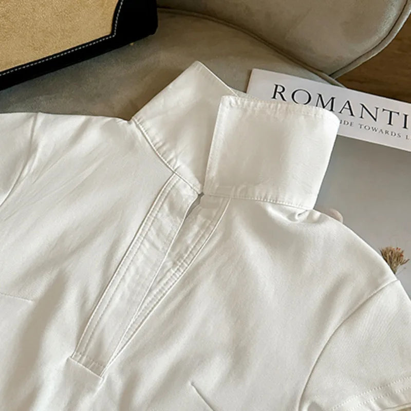 Short Sleeve Tee – Summer Office Casual