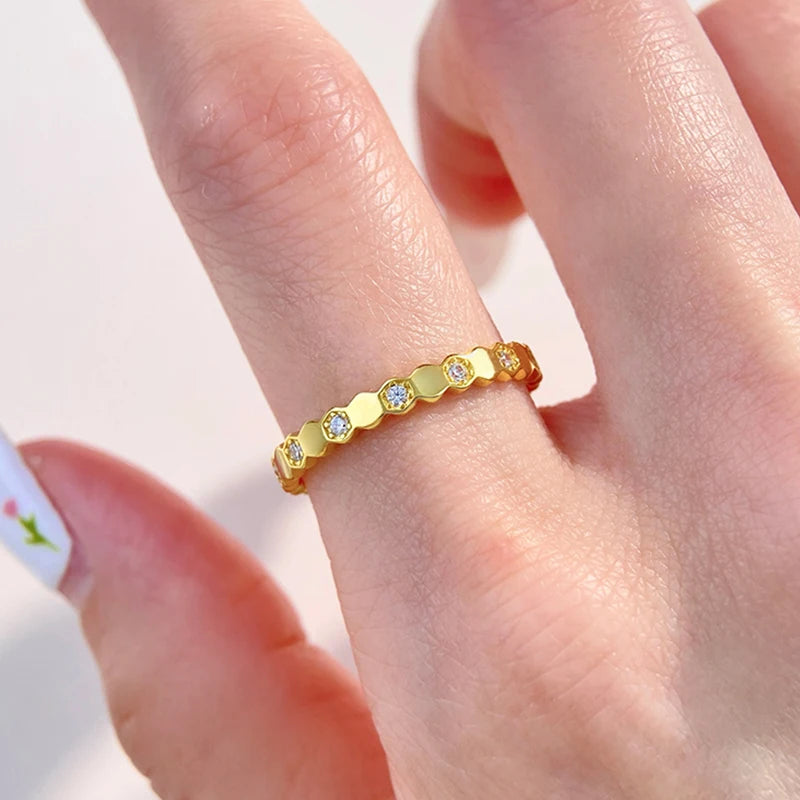 925 Silver Snake Geometric Ring – Statement Piece