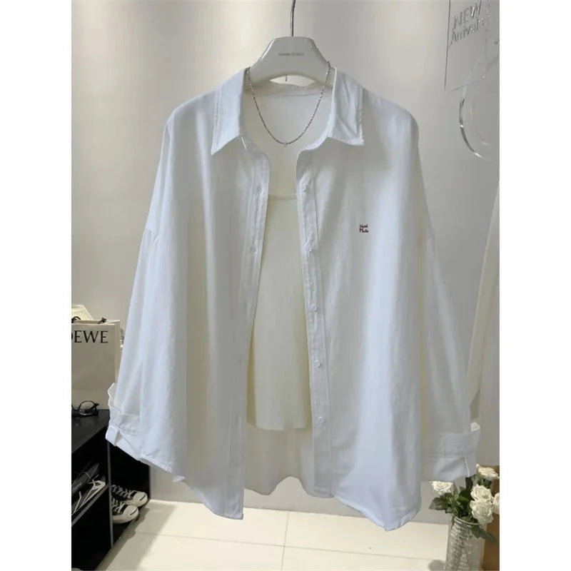 Solid Color Short Coat – Loose Blouse Jacket