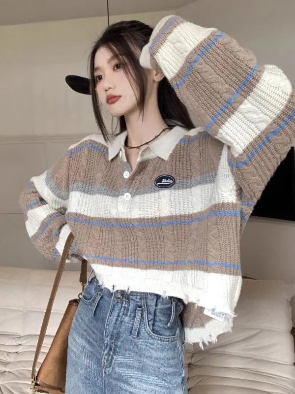 Classic Solid Knit Pullover — Everyday Warm