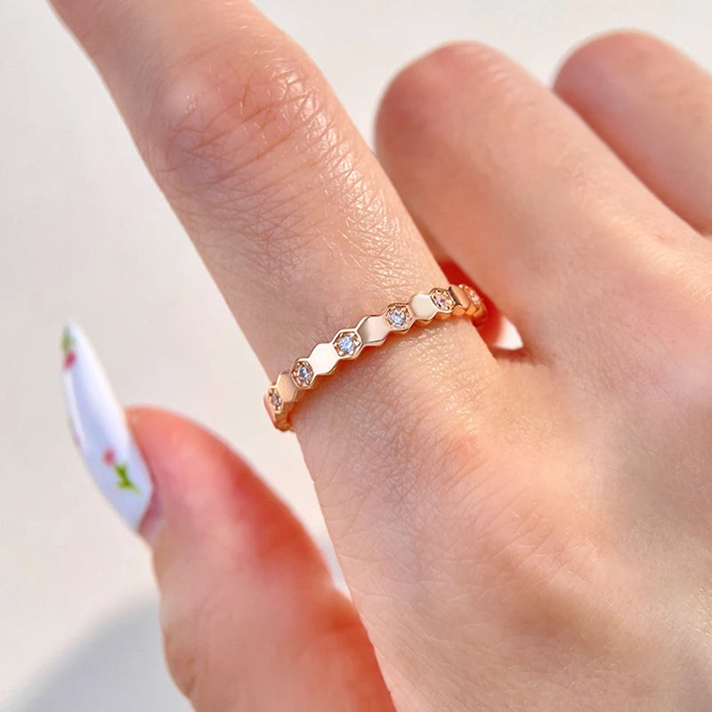 925 Silver Snake Geometric Ring – Statement Piece