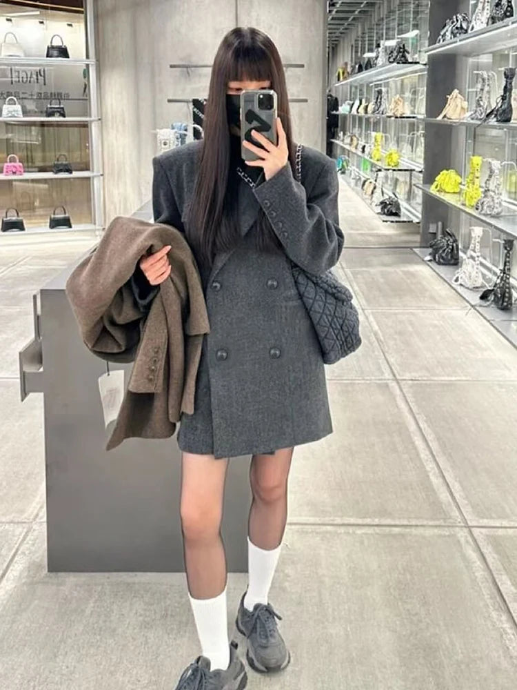 Faux Fur Jacket