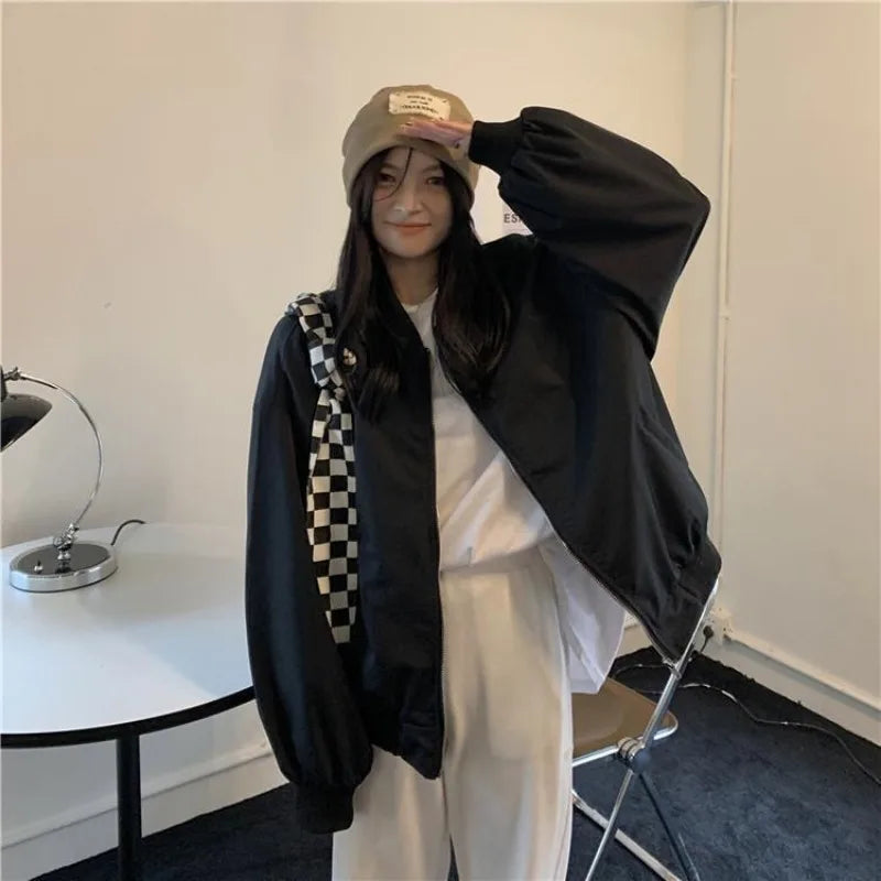 Breathable Zip Jacket – Summer Thin High-Street Fit
