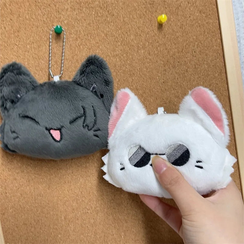 Anime Keychain Geto Suguru Plush Doll Pendant