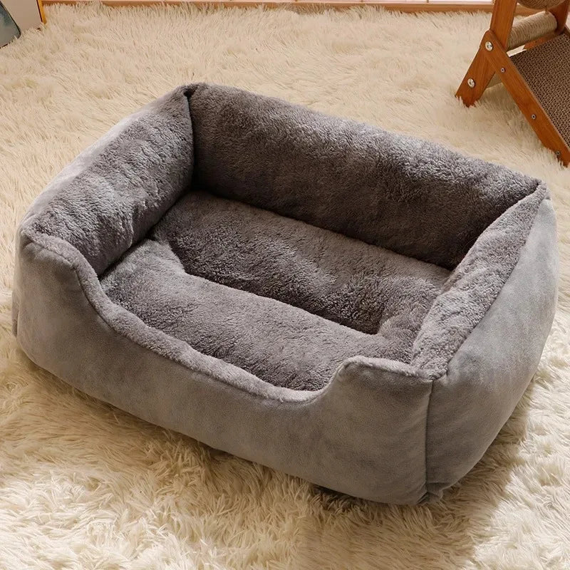 Cozy Pet Cushion House – Soft and stylish bed for cats & small dogs, perfect for snuggles