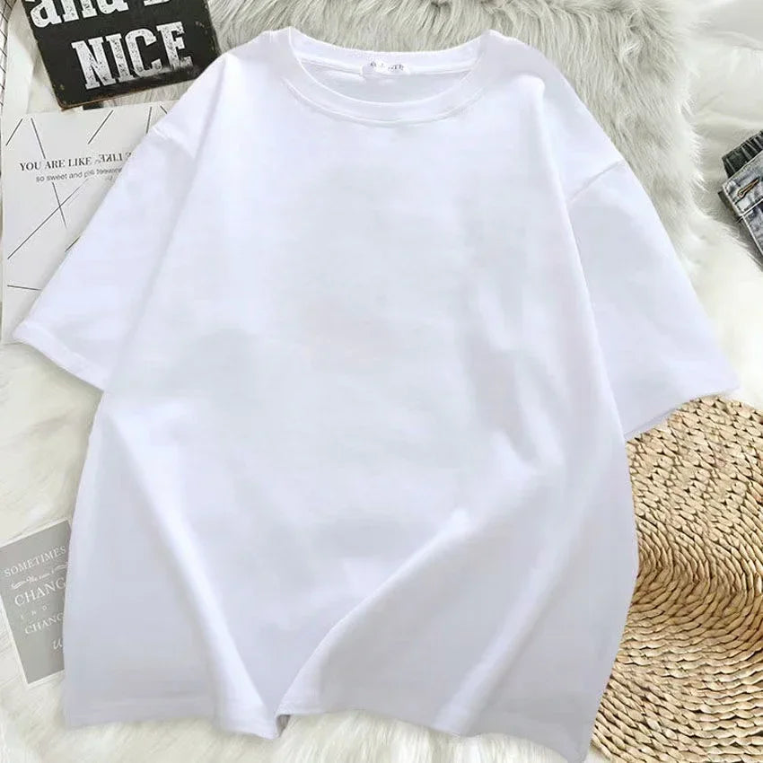 Gothic Short Sleeve T-Shirt – Oversized Streetwear Top