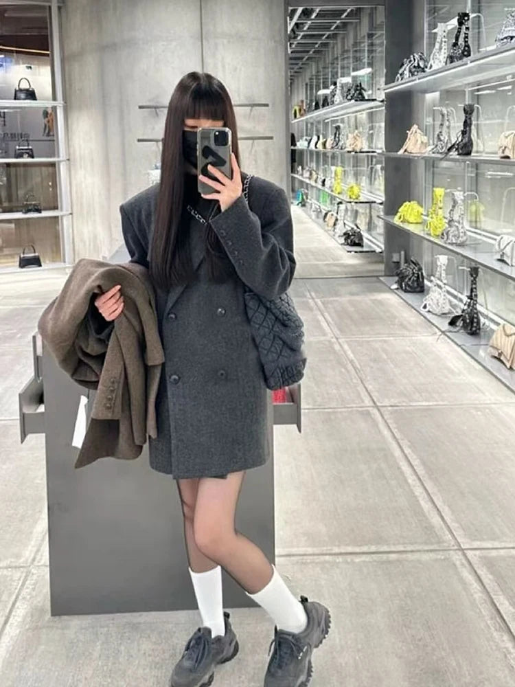 Faux Fur Jacket