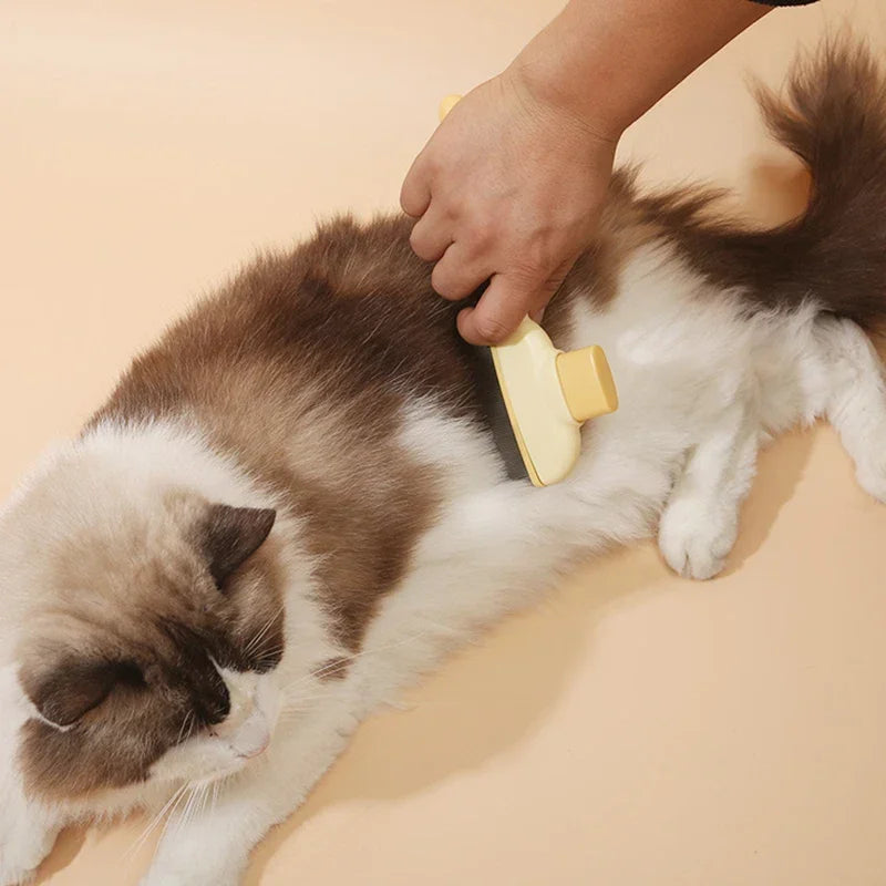 Pet Hair Removal Brush – Effortless grooming for cats & dogs, keep fur neat and your home cleaner