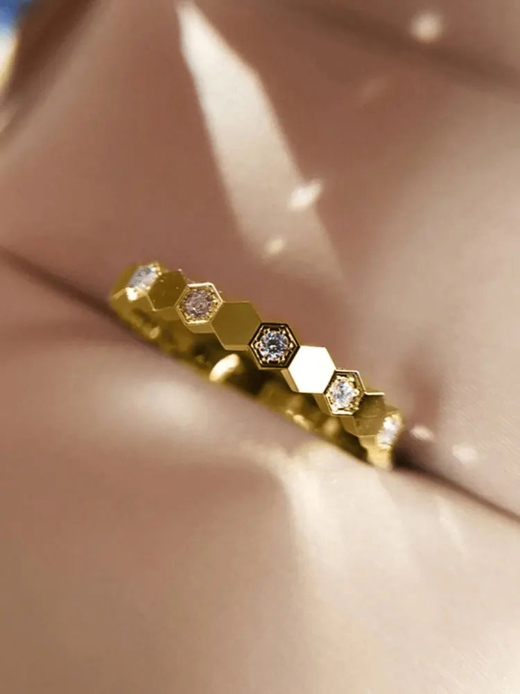 925 Silver Snake Geometric Ring – Statement Piece