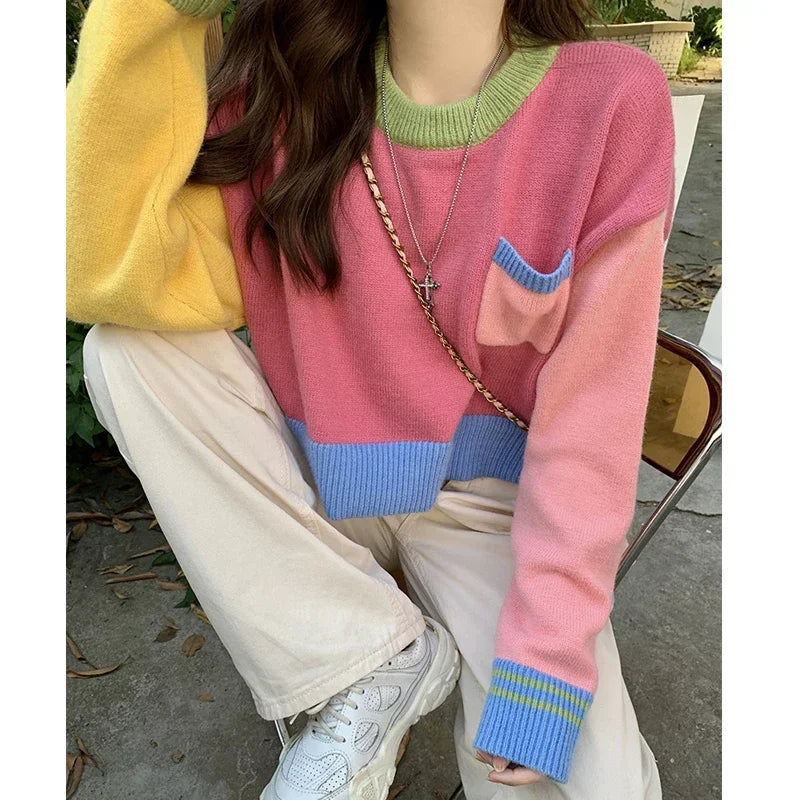 Soft Round-Neck Jumper — Warm Knit