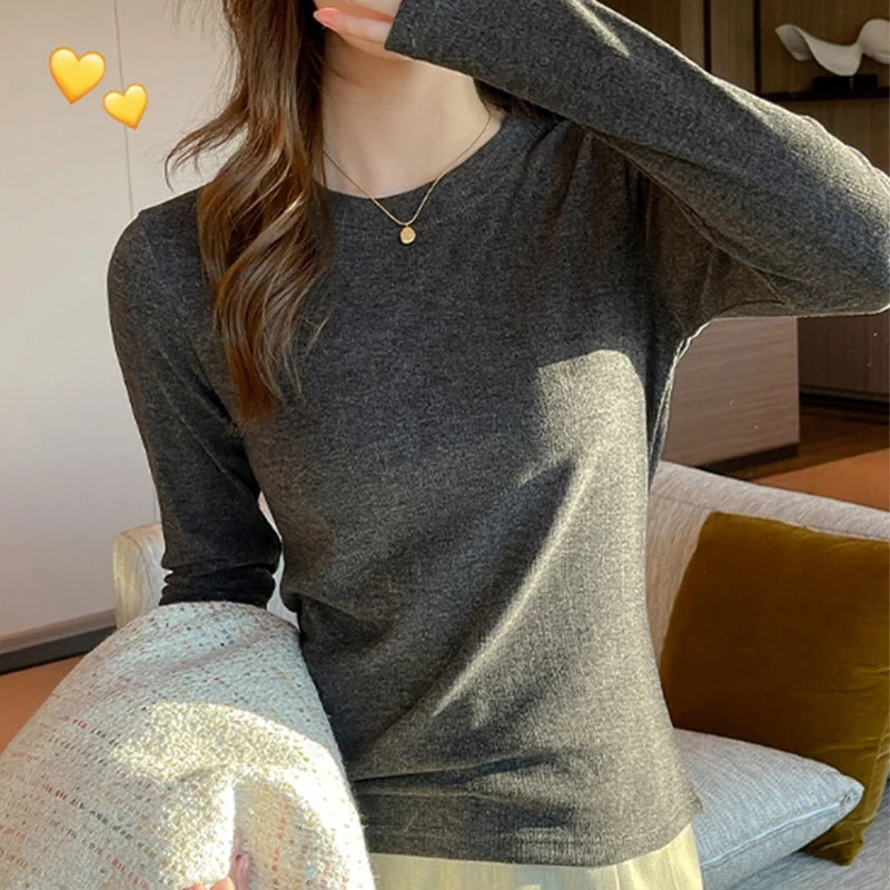 Loose Turtleneck Sweater — Casual Pullover